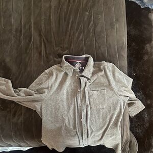 Men's Gray Bomber Jacket